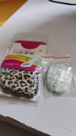 High Shoe Heel Cushion Inserts Non Slip Prevent Calluses Insole Pads (1 Pair / Mix Design) - Image 9