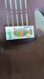 Abacus 13 Rods Counting Abacuses Toy Bead Educational Tools (1 Set / Mix Color) - Image 9