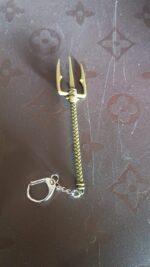 Aquaman Metal Keychain - Durable Stainless Steel Design (1 Pc) - Image 7