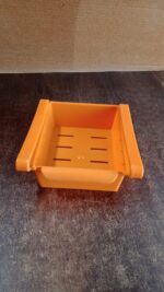 Adjustable Sliding Refrigerator Storage Basket (1 Pc) - Image 8