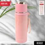 Stainless Steel Vacuum Insulated water Bottle 600ml Approx - Image 2