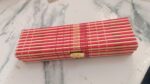 Multi-Purpose Handcrafted Bamboo Mat Style Pen Pencil & Makeup Box (1 Pc) - Image 8