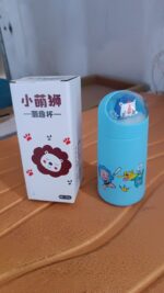 Double Wall Cartoon Glass Water Bottle 350Ml (1 Pc) - Image 8