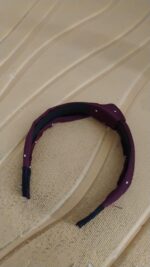 Women's Polka Dot Fabric Knot Hairband – Stylish & Comfortable (1 Pc) - Image 7