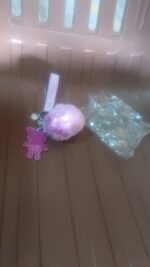 Cute Cartoon Keychain with Fluffy Pom (1 Pc) - Image 9