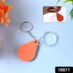 Folding Magnifier, Portable Mini Magnifier Keychain (1 Pc) - Image 2