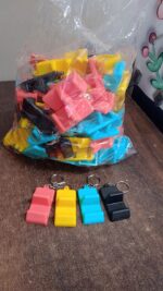 Plastic 2-in-1 Mobile Stand Keychain (1 Pc) - Image 7