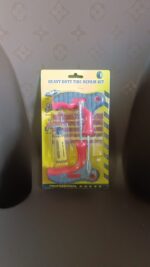 4 in 1 Universal Tubeless Tyre Puncture Repair Kit Tool Set - Image 7
