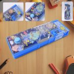 Magnetic Pencil Case With Sharpener (1 Pc)