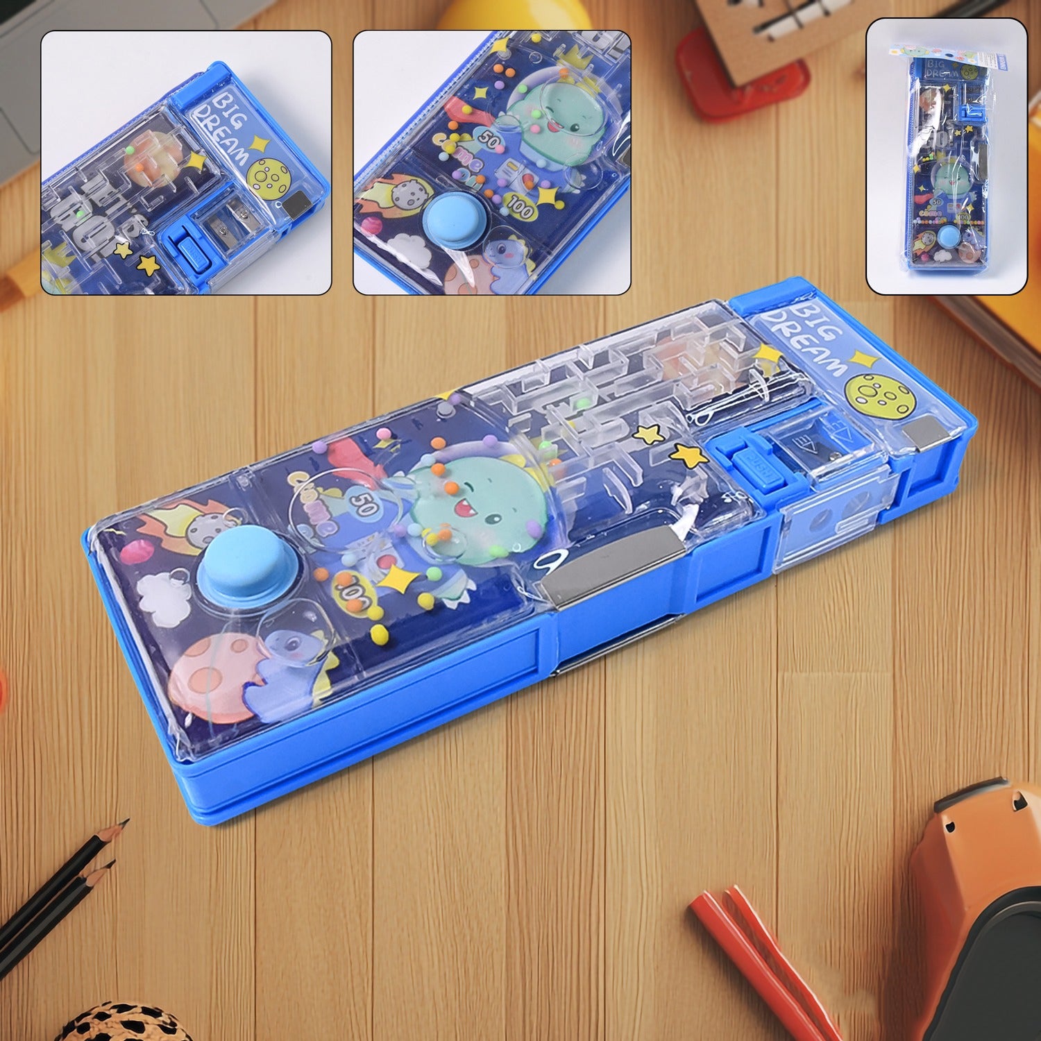 65656565_e4cb4857-5d63-46c2-b284-69ab38e7c685 Magnetic Pencil Case With Sharpener (1 Pc) - Image 1