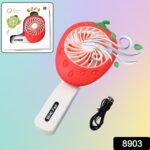 Rechargeable Handheld Mini Fan (Battery Not Included / Mix Colour) - Image 2