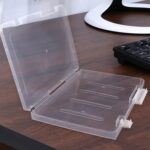 Document Holder File Organizer Box Storage Boxes Lids (1 Pc / 24×17 Cm)