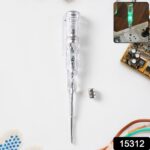 Electrical Detector Slotted Screwdriver With Small Batteries (1 Pc) - Image 2
