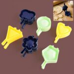 1 Pc Assorted Shape Plastic Snack Mould (Mix Design / 1 Pc) - Image 7