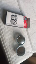 360° Adjustable Blind Spot Mirror for Car Side Rearview (2 Pc) - Image 8