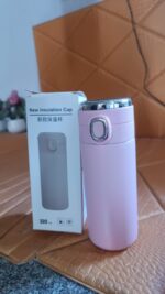 Stainless Steel Insulated Vacuum Bottle With Insulated Cap Lock (320ml Approx) - Image 7