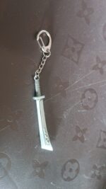 Stainless Steel Knife Keychain - Compact & Durable (1 Pc) - Image 7