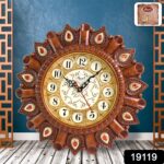 Analog Latest Stylish New Models Wall Clock - Image 2