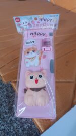 Magnetic Pencil Case / Compass Box With Sharpener (1 Pc) - Image 7