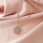 Golden Rose & Necklace Set Perfect Gift Set - Image 5