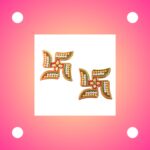 Decorative Swastik Sticker (2Pc Set) - Image 7