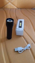 Mini 2 in 1 High Power Pocket Torch Light (1 Pc / Mix Design) - Image 9
