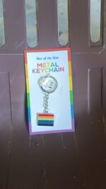 Rainbow Design Metal Keyring Key Chain (1 Pc Mix Design) - Image 8