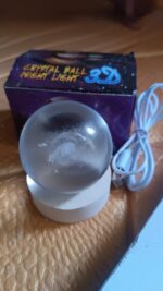 3D Crystal Ball lamps With Base (1 Pc) - Image 7