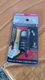 Suitcase Locks, Travel Luggage Locks, 3 Digit Combinations Padlock Mini Zinc Alloy Resettable Code Lock - Image 7