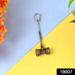 Durable Metal Keychain – Stylish & Functional