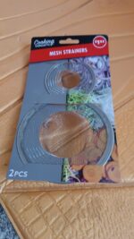 Stainless Steel Kitchen Sink Strainer (2 Pc Set) - Image 8