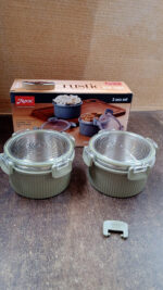 Apex Rustic Jar Set – 2 Pcs, 450ml Each Approx - Image 7