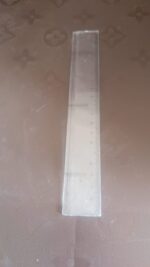 20 cm Transparent Plastic Ruler (1 Pc) - Image 7