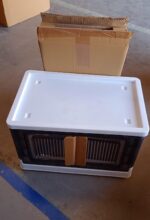 Plastic Folding Wardrobe Storage Organizer (1 Layer / 1 Pc) - Image 7