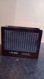 Wooden Money / Piggy Bank, Money Box (1 Pc / Pen Not Included) - Image 7