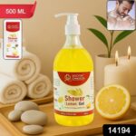 Doctor Chhoices / Choices Lemon Shower Gel – 500ml (1 Pc) - Image 2