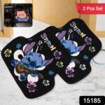 Cartoon Car Floor Mats Accessories Interior - Image 2
