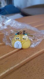 2-in-1 Cute Cartoon Couple Keychain - Image 10