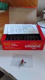 Plastic Transparent cardholders With Pin & Clip 90 mm x 60 mm (50 Pcs Set) - Image 8