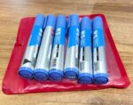 Premium Permanent Blue Marker Pen Set (6 Pcs Set) - Image 7