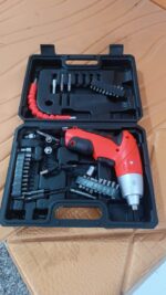 Portable Electric Screwdriver Set with 45 Bits (1 Set) - Image 6