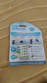 Universal Tub Drain Hair Catcher Strainer (1 Pc) - Image 7