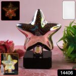 Star-Shaped 3D Illusion Decorative LED Night Lamp (1 Pc) - Image 2