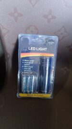 Portable Mini Torch - Super-Bright LED Flashlight with 3AAA Batteries Included - Image 7