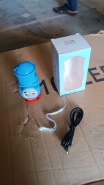 Plug-and-Play Cartoon Mini Fan in Train Character Design - Image 8