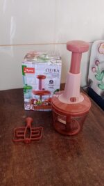 Apex  Quba Push Chopper with Stainless Steel Blades (1000ml) - Image 8