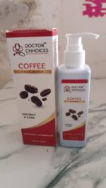 Doctor Chhoices / Choices Coffee Face Wash – 200ml (1 Pc) - Image 8