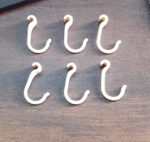 Small Plastic Hooks (6 Pc) - Image 3
