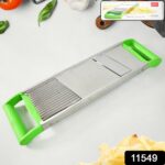 Apex Stainless Steel Vegetable Slicer (2-in-1) - Image 2