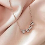 Golden Rose & Necklace Set Perfect Gift Set - Image 6